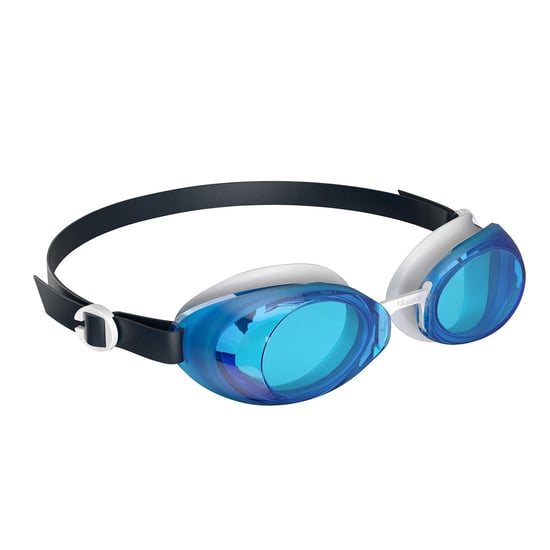 Speedo Unisex Jet 2.0 zwembril voor volwassenen (Blauw/Grijs) - Image 2