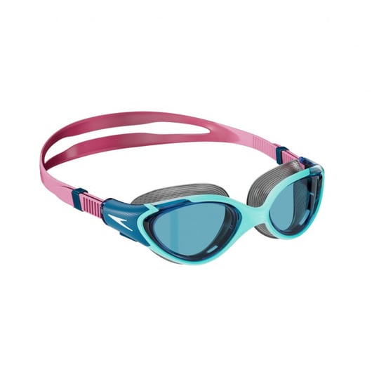 Speedo Dames/Dames Biofuse 2.0 2024 zwembril (Blauw/roze) - Image 2
