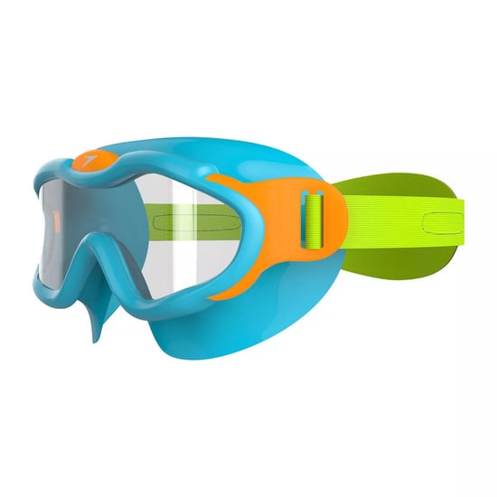 Speedo Kinder/Kids Biofuse zwembril (Blauw/Groen) - Image 2