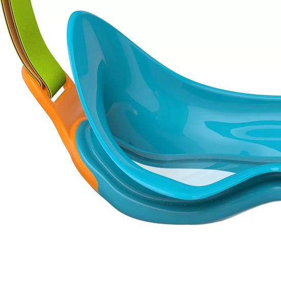 Speedo Kinder/Kids Biofuse zwembril (Blauw/Groen) - Image 3