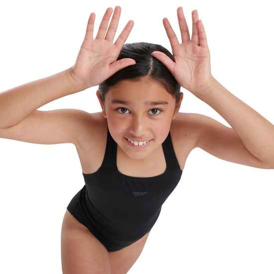 Speedo Meisjes Medalist Eco Endurance+ Eendelig Badpak (Zwart) - Image 3