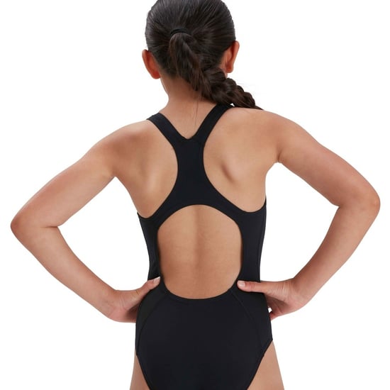 Speedo Meisjes Medalist Eco Endurance+ Eendelig Badpak (Zwart) - Image 4