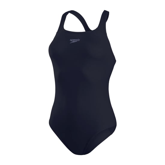 Speedo Dames/Dames Medalist Eco Endurance+ Eendelig Zwempak (Marine) - Image 1
