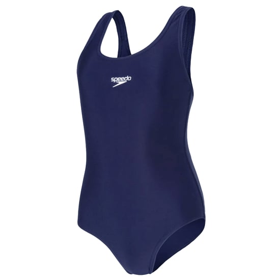 Speedo Meisjes Medalist Eendelig Badpak (Marine) - Image 1