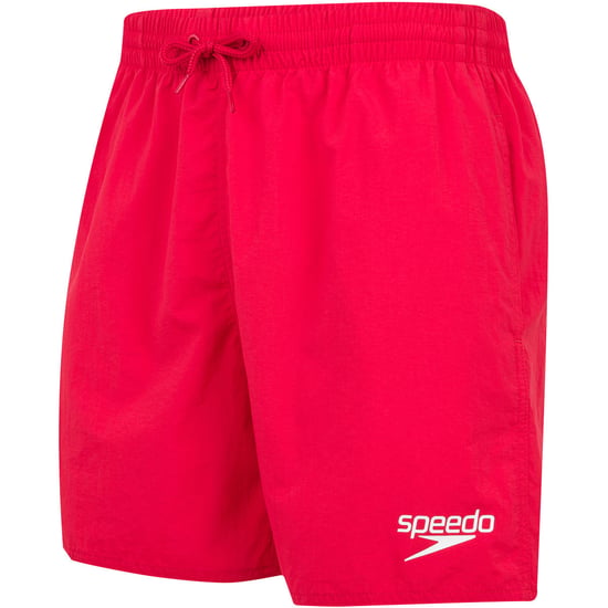 Speedo Heren Essentials 16 Zwemshorts (Rood) - Image 1
