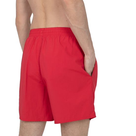 Speedo Heren Essentials 16 Zwemshorts (Rood) - Image 2