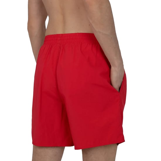 Speedo Heren Essential 16 Zwemshorts (Rood) - Image 2