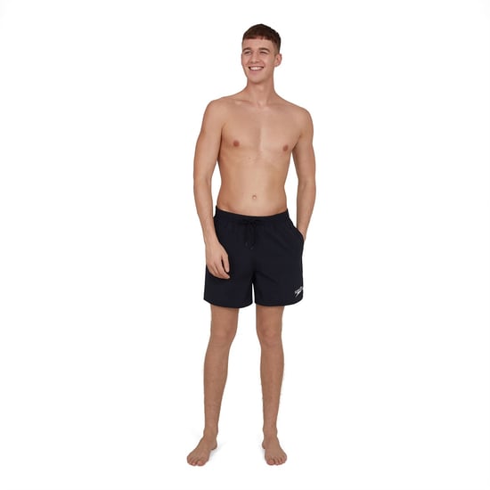 Speedo Heren Essentials 16 Zwemshorts (Zwart) - Image 6