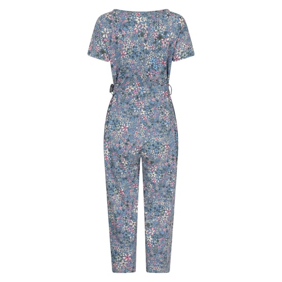 Mountain Warehouse Dames/Dames Santorini Floral Wrap Jumpsuit (Grijs) - Image 2
