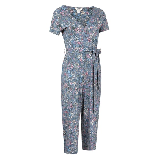 Mountain Warehouse Dames/Dames Santorini Floral Wrap Jumpsuit (Grijs) - Image 3