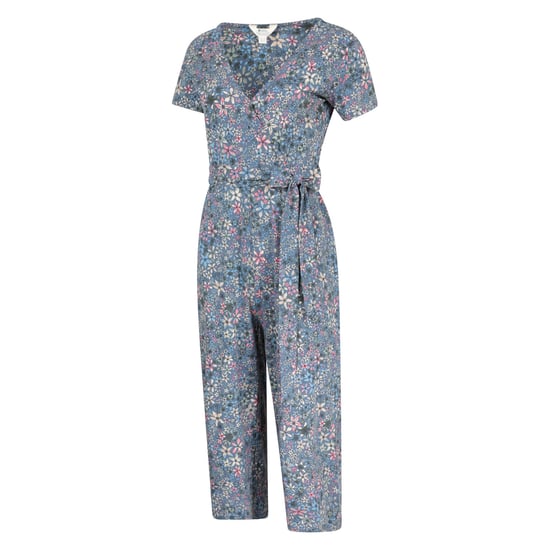 Mountain Warehouse Dames/Dames Santorini Floral Wrap Jumpsuit (Grijs) - Image 4