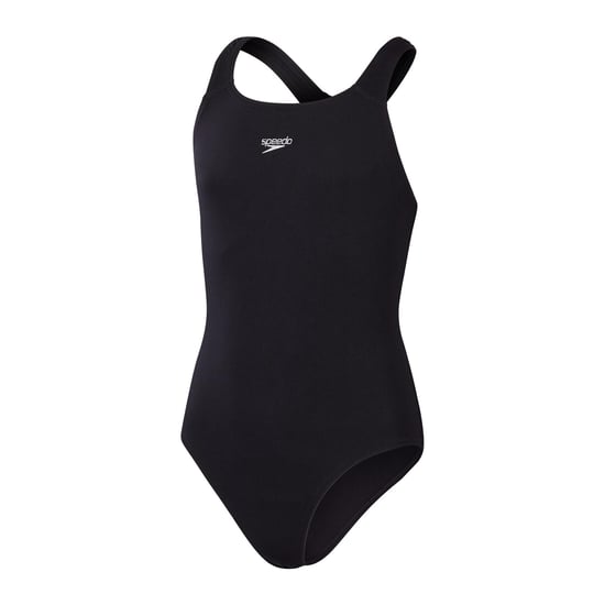 Speedo Dames/Dames Medalist Eco Endurance+ Eendelig Zwempak (Zwart) - Image 1