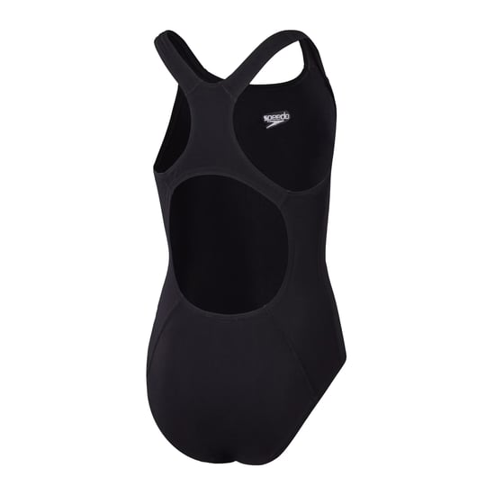 Speedo Dames/Dames Medalist Eco Endurance+ Eendelig Zwempak (Zwart) - Image 2