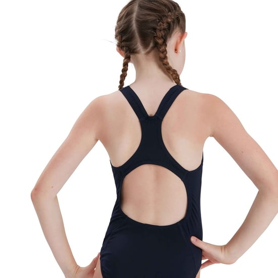 Speedo Meisjes Medalist Eco Endurance+ Eendelig Badpak (Marine) - Image 3