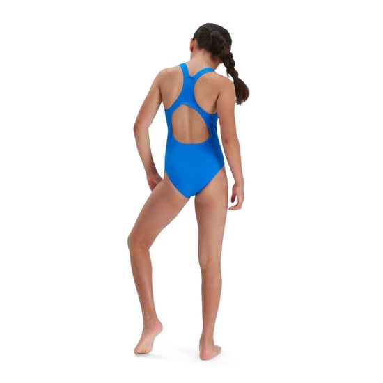 Speedo Meisjes Medalist Eco Endurance+ Eendelig Badpak (Bondi Blauw) - Image 2