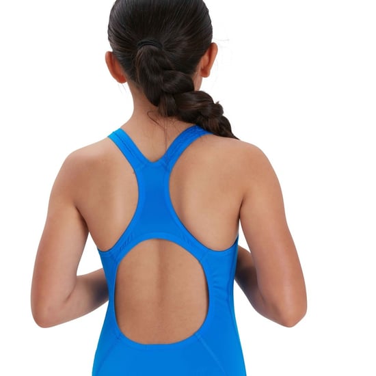 Speedo Meisjes Medalist Eco Endurance+ Eendelig Badpak (Bondi Blauw) - Image 3