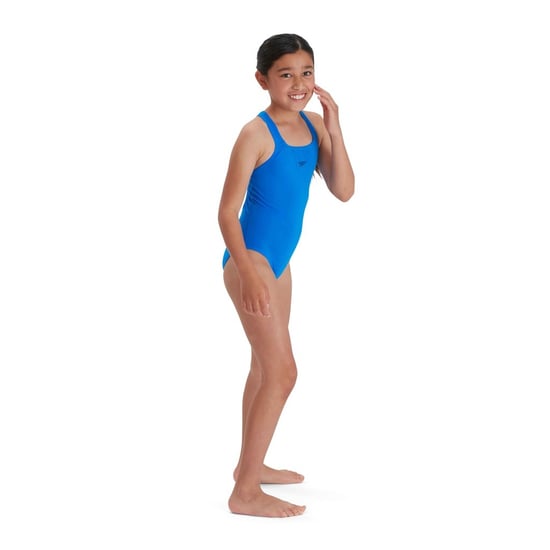 Speedo Meisjes Medalist Eco Endurance+ Eendelig Badpak (Bondi Blauw) - Image 4