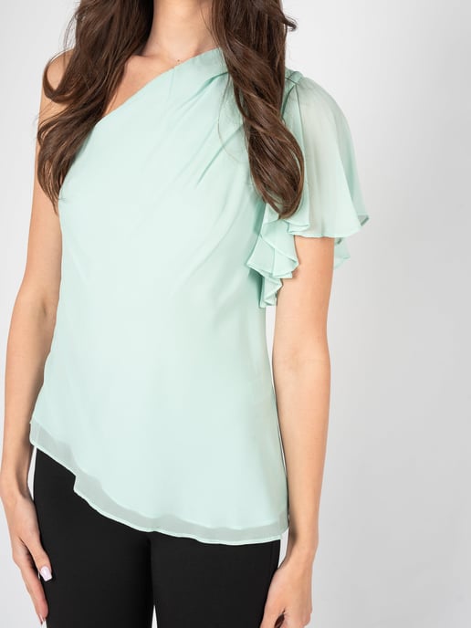 Patrizia Pepe blouse Vrouw blauw - Image 4