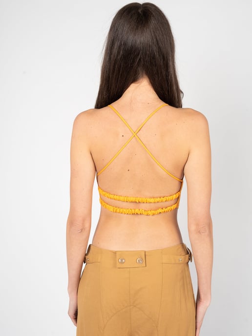 Patrizia Pepe Top Vrouw oranje - Image 6