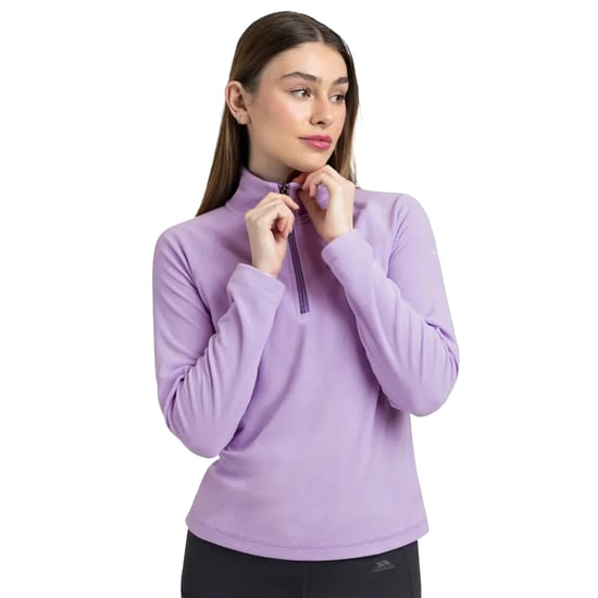 Trespass - Dames Skylar Fleece Top (Gelsomino) - Image 3