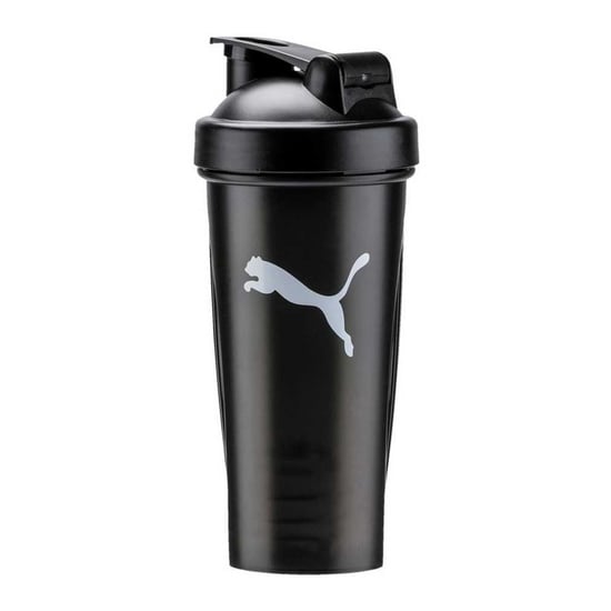 Puma Shakerfles 600 ml met logo (Zwart) - Image 1