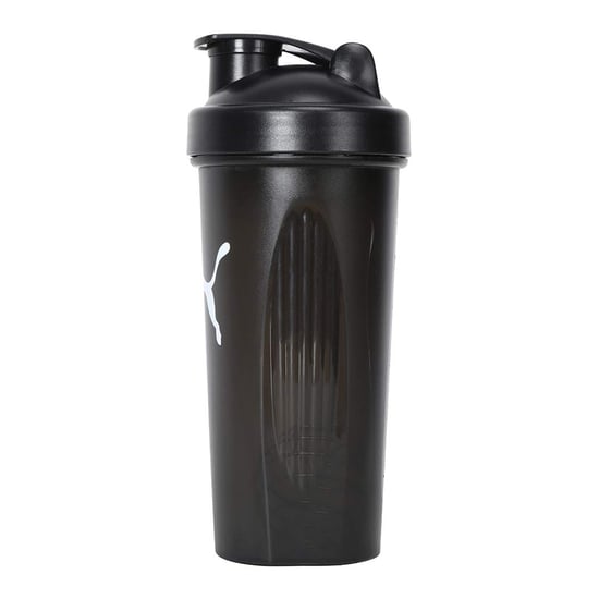 Puma Shakerfles 600 ml met logo (Zwart) - Image 2
