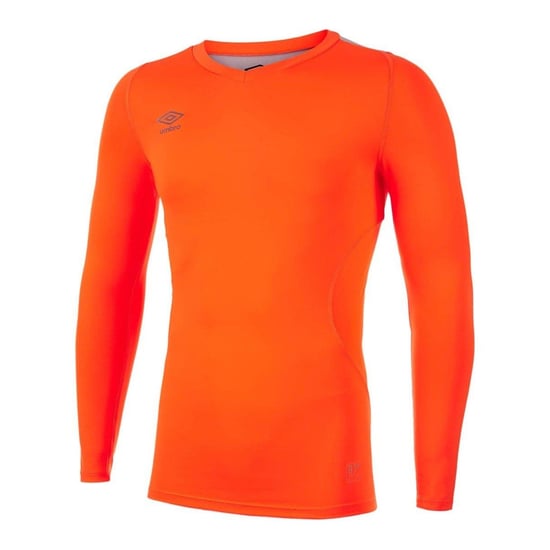 Umbro Heren Elite V Neck Base Layer Top (Schokkend Oranje) - Image 1