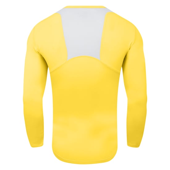 Umbro Heren Elite V Neck Base Layer Top (Geel) - Image 2