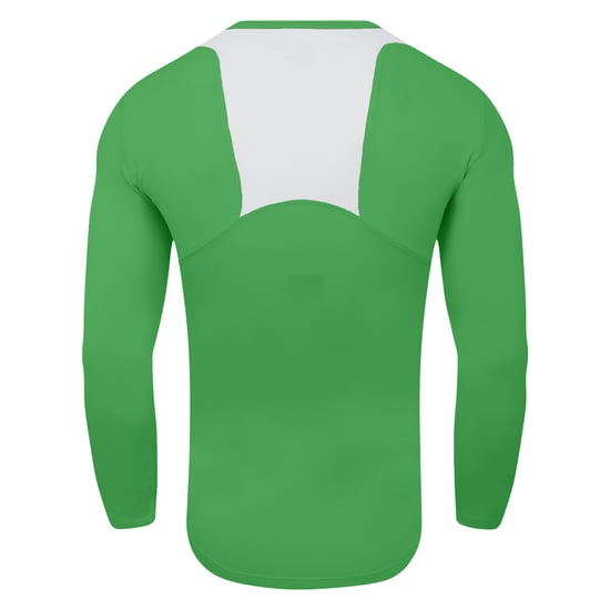 Umbro Heren Elite V Neck Base Layer Top (Smaragd) - Image 2