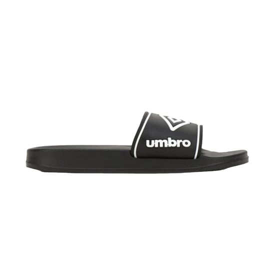 Umbro Volwassen unisex Aruba Sliders (Zwart/Wit) - Image 1