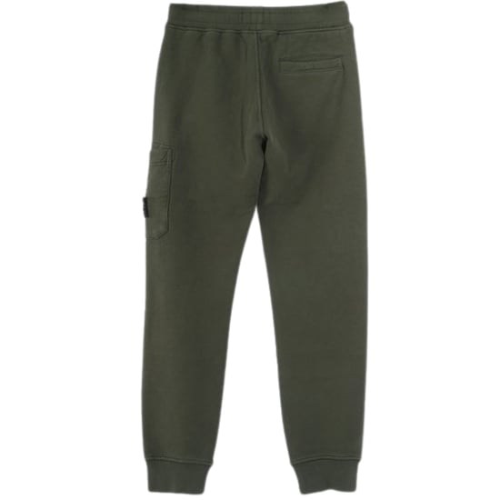 Stone Island Pocket Patch groene joggingbroek - Image 2