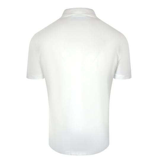Diesel Small Triangular Logo Wit Poloshirt - Image 2