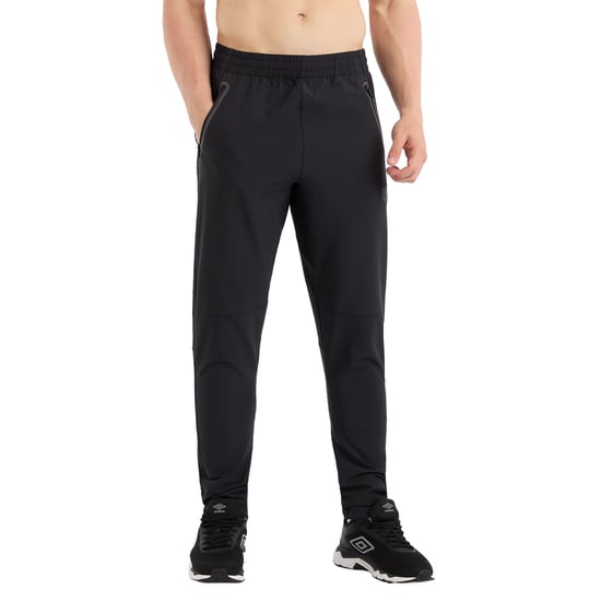 Umbro Heren Pro Training Elite Hybride Broek (Zwart) - Image 3