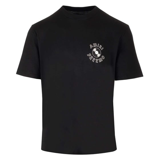 Zwart T-shirt met Amiri Premier Records-logo - Image 1