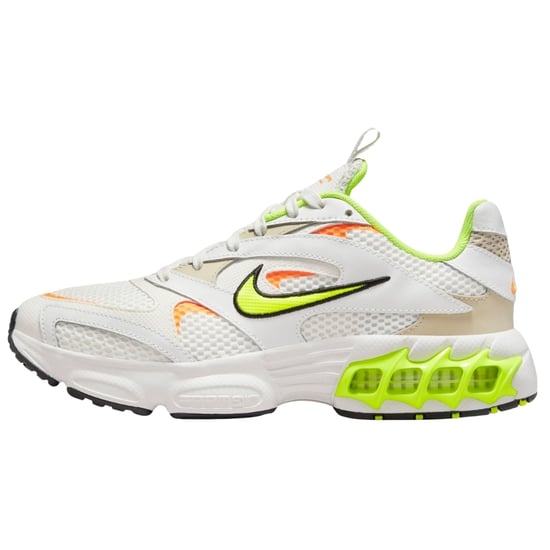 Nike Air Fire gele details witte sneakers - Image 2
