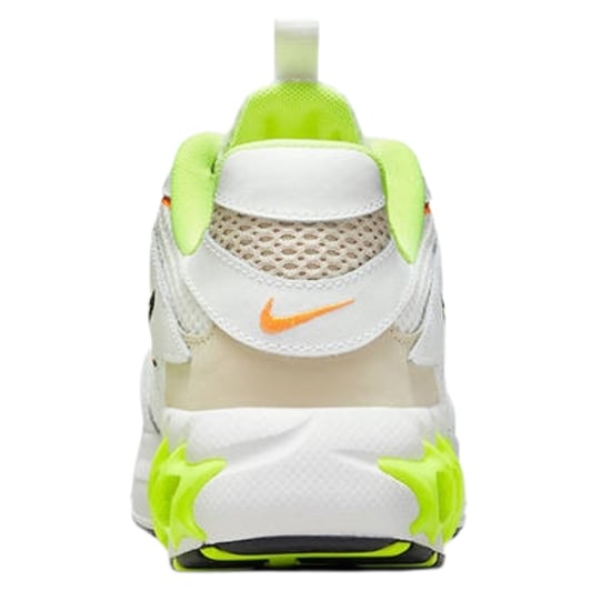 Nike Air Fire gele details witte sneakers - Image 3