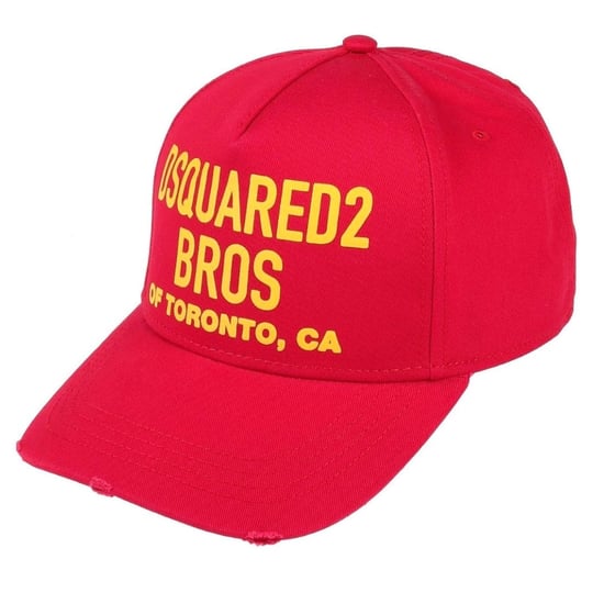Dsquared2 Bros Of Toronto Baseballpet Rode Hoed - Image 1
