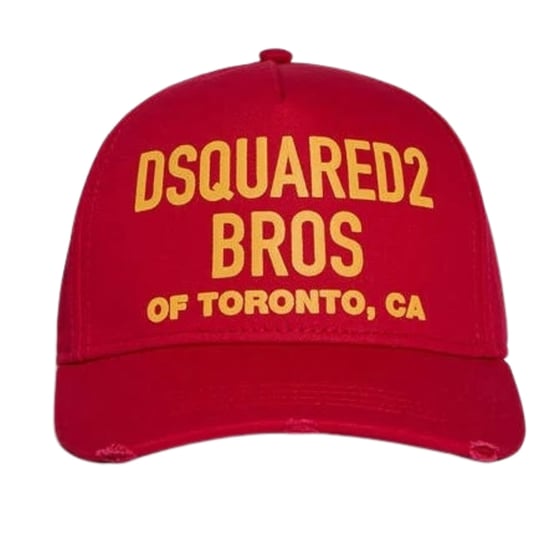 Dsquared2 Bros Of Toronto Baseballpet Rode Hoed - Image 2