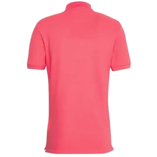 Lyle & Scott elektrisch roze effen poloshirt - Image 2
