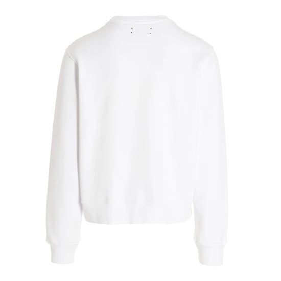 Amiri stencillogo wit sweatshirt - Image 2