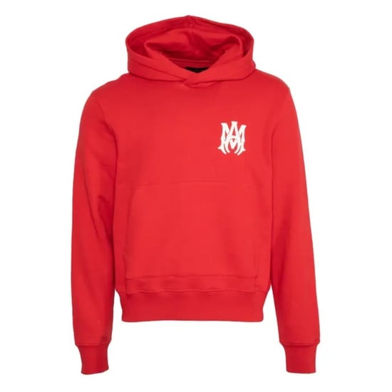 Amiri MA-logo rode hoodie - Image 1
