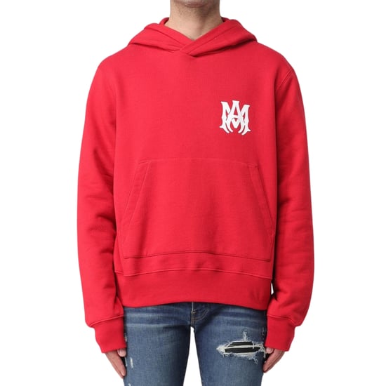 Amiri MA-logo rode hoodie - Image 2