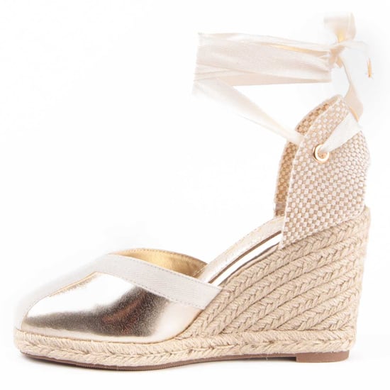 Montevita Espadrilles Met Sleehak Balenci2 Goud - Image 5