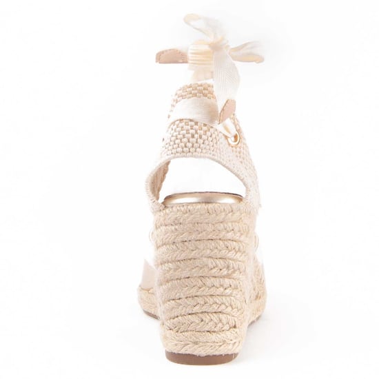 Montevita Espadrilles Met Sleehak Balenci2 Goud - Image 6
