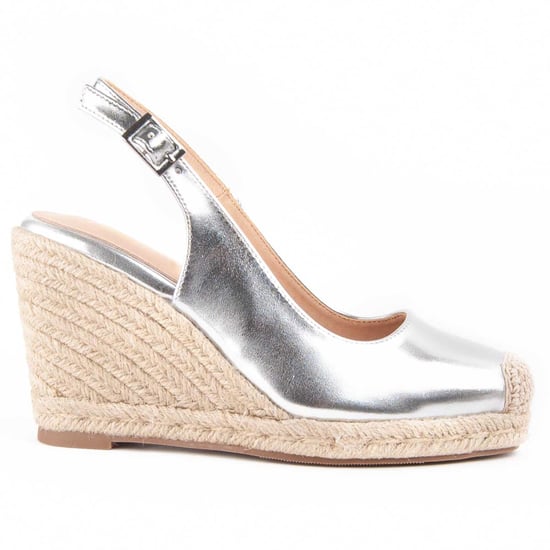 Montevita Espadrilles Met Sleehak Balenci5 Zilver - Image 2