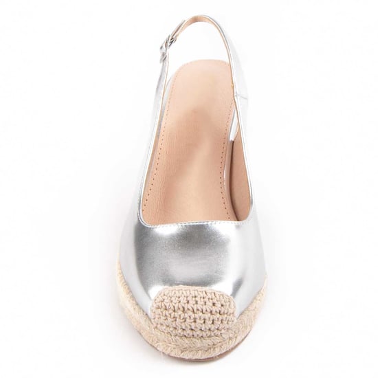 Montevita Espadrilles Met Sleehak Balenci5 Zilver - Image 4