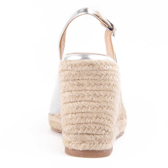 Montevita Espadrilles Met Sleehak Balenci5 Zilver - Image 6