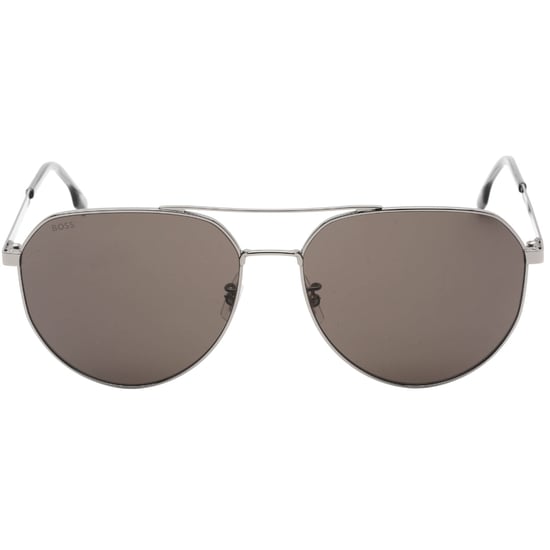 Hugo Boss Ruthenium Frame Grijze Lens Zonnebril - Image 1