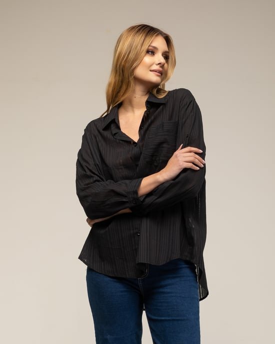 Shirt met lange mouwen - Image 1
