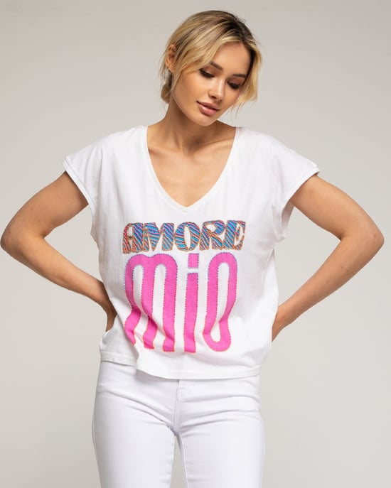 T-shirt "amore mio - Image 3